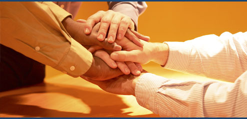 Partners show of hands